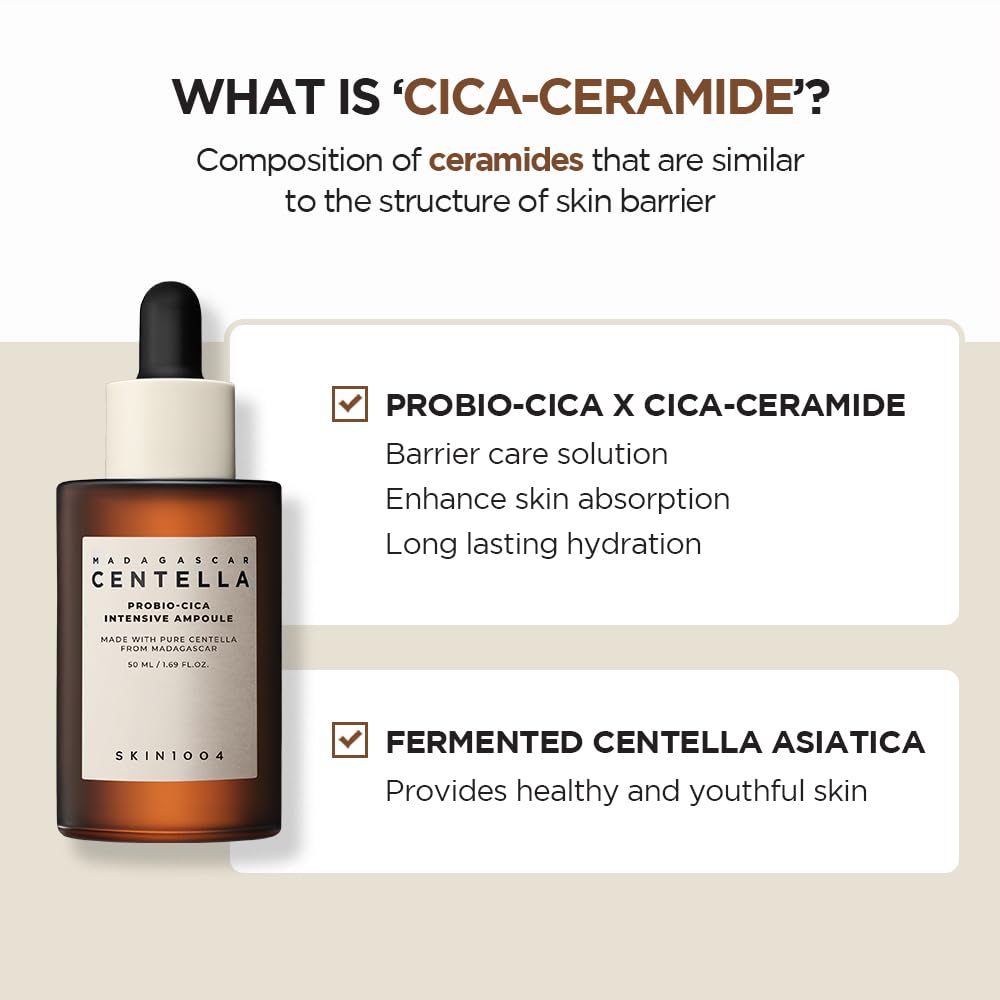 Skin 1004 Madagascar Centella Probio-Cica Intensive Ampoule [50ml]